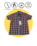 EasyBack Snap-Open Shirt | Back Opening | Snap Buttons | Assisted & Independent Dressing