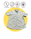 EasyFront Adaptive Cotton Shirt | Front Opening | Snap & Magnetic Closures | Easy Dressing