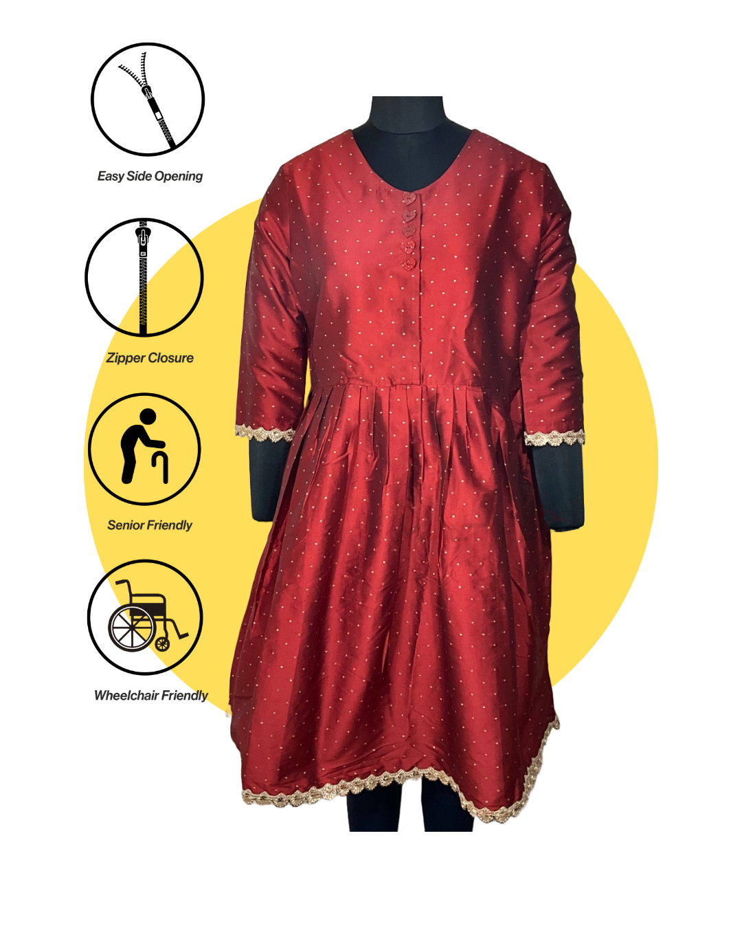 Women's Ethnic Kurta