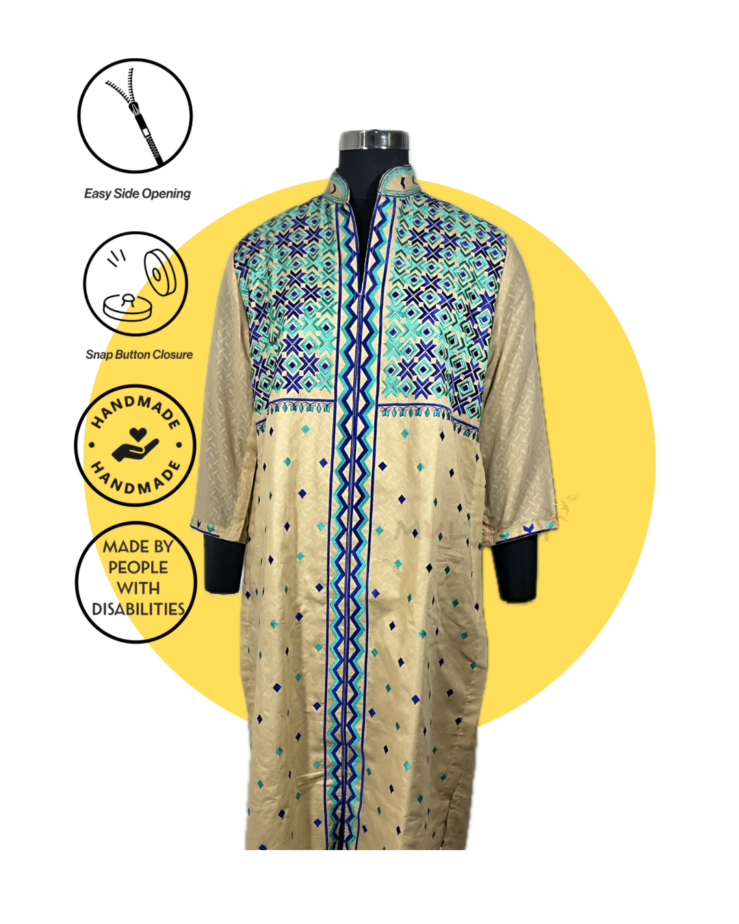 Women's side Open Dress