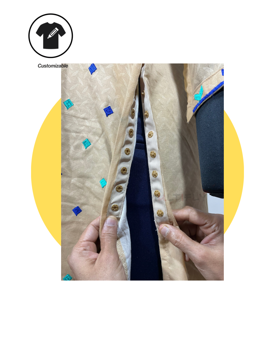 Women's side Open Dress